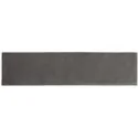 8435404950460 sklep płytki EQUIPE Argile Dark EQ 27565 Płytka Uniwersalna Cegiełka Matowa 6x24,6 czarna cegiełka