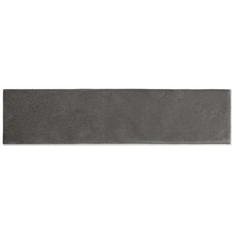 8435404950460 sklep płytki EQUIPE Argile Dark EQ 27565 Płytka Uniwersalna Cegiełka Matowa 6x24,6 czarna cegiełka