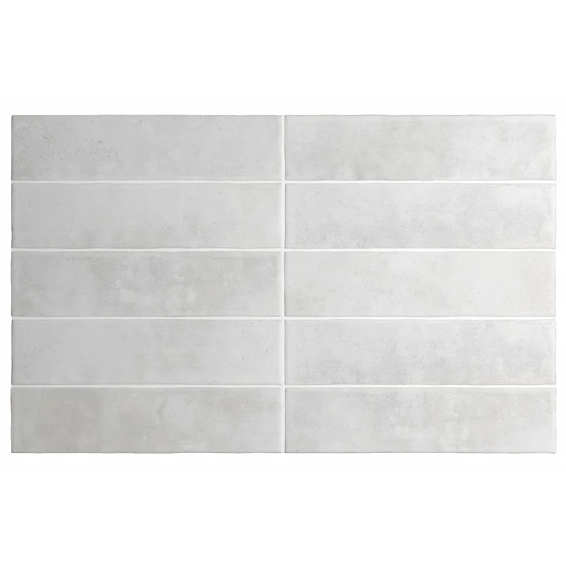 8435404950484 sklep płytki flizy EQUIPE Argile Ice EQ 27567 Płytka Uniwersalna Cegiełka Matowa 6x24,6 szara cegiełka