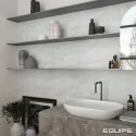 8435404950484 sklep płytki flizy EQUIPE Argile Ice EQ 27567 Płytka Uniwersalna Cegiełka Matowa 6x24,6 szara cegiełka