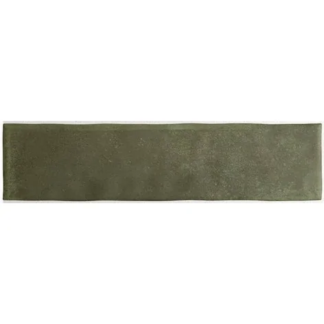 8435404950491 sklep płytki flizy EQUIPE Argile Khaki EQ 27568 Płytka Uniwersalna Cegiełka Matowa 6x24,6 zielone