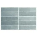 8435404950514 sklep płytki EQUIPE Argile Sky EQ 27570 Płytka Uniwersalna Cegiełka Matowa 6x24,6 niebieska