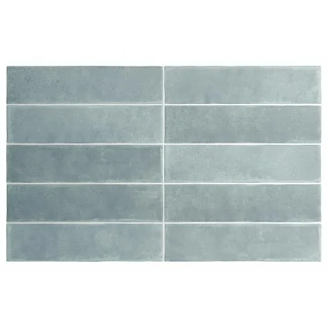 8435404950514 sklep płytki EQUIPE Argile Sky EQ 27570 Płytka Uniwersalna Cegiełka Matowa 6x24,6 niebieska