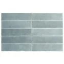 8435404950514 sklep płytki EQUIPE Argile Sky EQ 27570 Płytka Uniwersalna Cegiełka Matowa 6x24,6 niebieska
