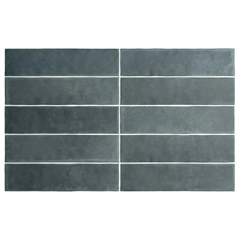 8435404950477 sklep płytki EQUIPE Argile Glacier EQ 27566 Płytka Uniwersalna Cegiełka Matowa 6x24,6