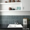 8435404950477 sklep płytki EQUIPE Argile Glacier EQ 27566 Płytka Uniwersalna Cegiełka Matowa 6x24,6