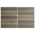 8435404950439 sklep płytki flizy EQUIPE Argile Cacao EQ 27562 Płytka Uniwersalna Cegiełka Matowa 6x24,6