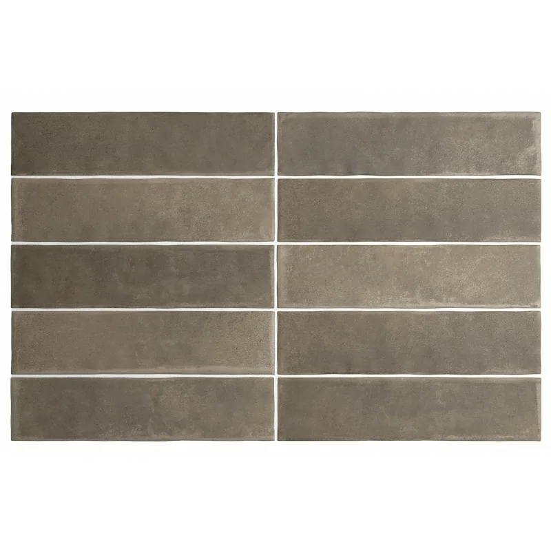 8435404950439 sklep płytki flizy EQUIPE Argile Cacao EQ 27562 Płytka Uniwersalna Cegiełka Matowa 6x24,6