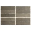 8435404950439 sklep płytki flizy EQUIPE Argile Cacao EQ 27562 Płytka Uniwersalna Cegiełka Matowa 6x24,6