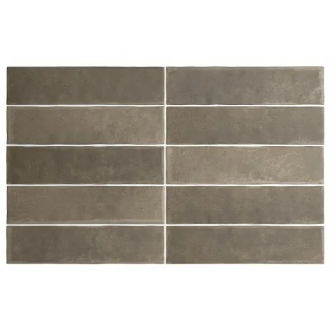 8435404950439 sklep płytki flizy EQUIPE Argile Cacao EQ 27562 Płytka Uniwersalna Cegiełka Matowa 6x24,6