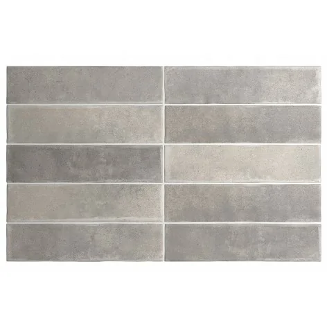 8435404950446 sklep płytki flizy EQUIPE Argile Concrete EQ 27563 Płytka Uniwersalna Cegiełka Matowa 6x24,6