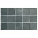 8435404950569 sklep płytki flizy EQUIPE Argile Glacier EQ 27575 Płytka Uniwersalna Cegiełka Matowa 10x10 niebieska