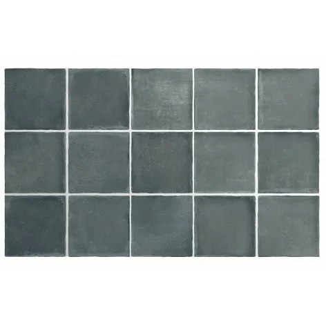8435404950569 sklep płytki flizy EQUIPE Argile Glacier EQ 27575 Płytka Uniwersalna Cegiełka Matowa 10x10 niebieska