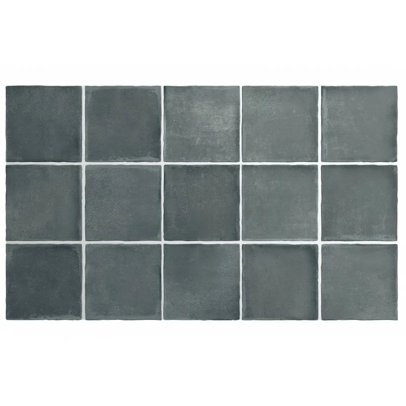 8435404950569 sklep płytki flizy EQUIPE Argile Glacier EQ 27575 Płytka Uniwersalna Cegiełka Matowa 10x10 niebieska