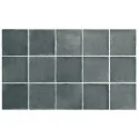 8435404950569 sklep płytki flizy EQUIPE Argile Glacier EQ 27575 Płytka Uniwersalna Cegiełka Matowa 10x10 niebieska