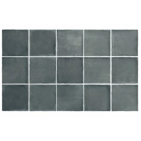 8435404950569 sklep płytki flizy EQUIPE Argile Glacier EQ 27575 Płytka Uniwersalna Cegiełka Matowa 10x10 niebieska
