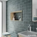 8435404950569 sklep płytki flizy EQUIPE Argile Glacier EQ 27575 Płytka Uniwersalna Cegiełka Matowa 10x10 niebieska