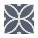 8435081407424 sklep płytki terakota EQUIPE Rivoli Bergen Azul EQ 30725 Płytka Patchwork Dekor Mat. 20x20
