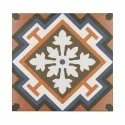8435081407479 sklep płytki flizy EQUIPE Rivoli Chelsea EQ 30730 Płytka Patchwork Dekor Mat. 20x20