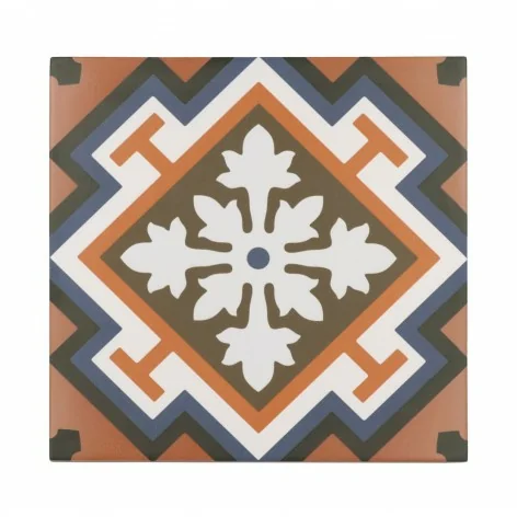8435081407479 sklep płytki flizy EQUIPE Rivoli Chelsea EQ 30730 Płytka Patchwork Dekor Mat. 20x20