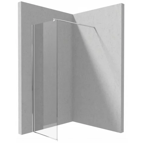 5907650841616 DEANTE Kerria Plus Ścianka Prysznicowa Walk-in 60 cm Chrom KTS_086P