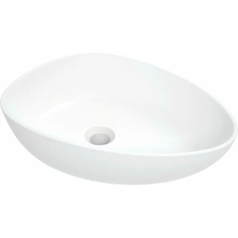 CGA 6U5S 5907650862581 DEANTE Alpina Umywalka Ceramiczna Nablatowa Biała CGA_6U5S