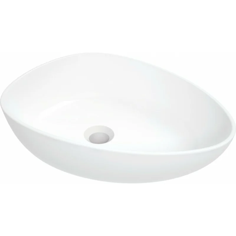 CGA 6U5S 5907650862581 DEANTE Alpina Umywalka Ceramiczna Nablatowa Biała CGA_6U5S