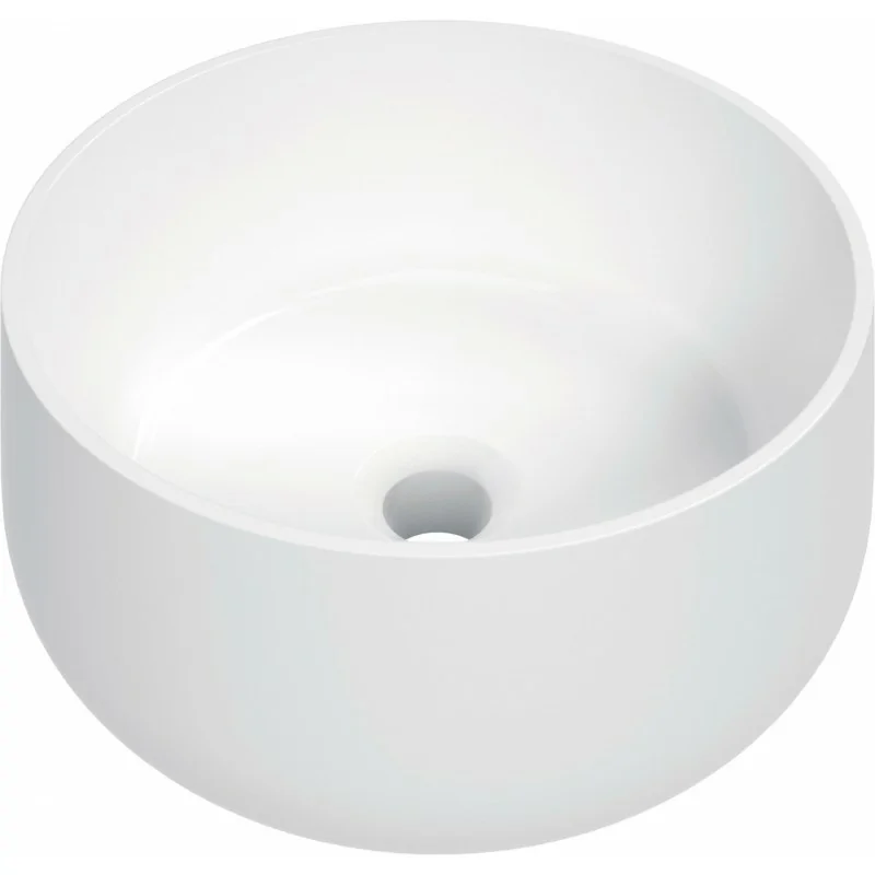 CGN 6U33 5907650862659 DEANTE Arnika Umywalka Ceramiczna Nablatowa Biała CGN_6U33