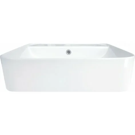 CDY 6U5W 5907650813194 DEANTE Hiacynt New Umywalka Ceramiczna Nablatowa/ścienna z Miejscem na Baterię Biała CDY_6U5W