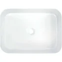 CDY 6U5S 5907650813170 DEANTE Hiacynt New Umywalka Ceramiczna Nablatowa Biała CDY_6U5S