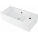 CDY 6U2R 5907650839255 DEANTE Hiacynt New Umywalka Ceramiczna Nablatowa z Miejscem na Baterię - Prawa CDY_6U2R