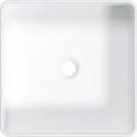 CGS 6U4S 5907650862673 DEANTE Square Umywalka ceramiczna nablatowa Biała CGS_6U4S