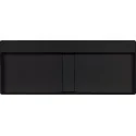 CQB NU1S 5907650868651 DEANTE Blur Umywalka Granitowa Nablatowa - z Maskownicą Nero CQB_NU1S