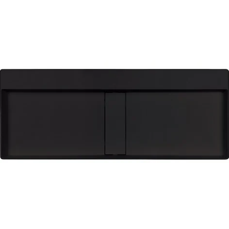 CQB NU1S 5907650868651 DEANTE Blur Umywalka Granitowa Nablatowa - z Maskownicą Nero CQB_NU1S