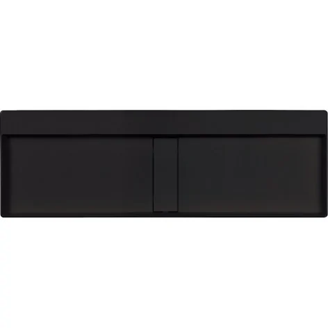 CQB NU2S 5907650868705 DEANTE Blur Umywalka Granitowa Nablatowa - z Maskownicą Nero Czarna CQB_NU2S