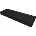 CQB NU2S 5907650868705 DEANTE Blur Umywalka Granitowa Nablatowa - z Maskownicą Nero Czarna CQB_NU2S