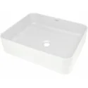CQT AU5S 5907650866473 DEANTE Temisto Umywalka Granitowa Nablatowa Alabaster CQT_AU5S
