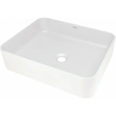 CQT AU5S 5907650866473 DEANTE Temisto Umywalka Granitowa Nablatowa Alabaster CQT_AU5S