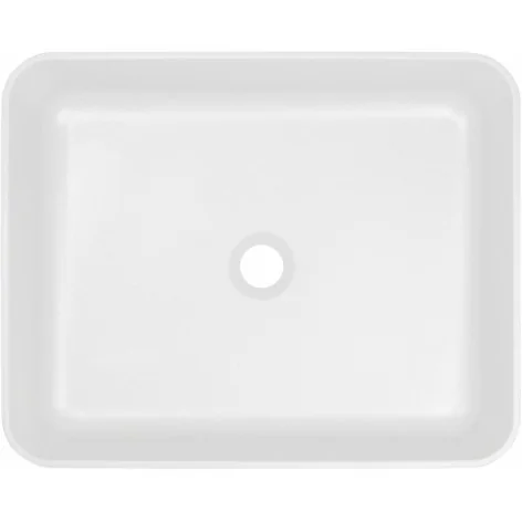 CQT AU5S 5907650866473 DEANTE Temisto Umywalka Granitowa Nablatowa Alabaster CQT_AU5S