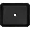 CQT NU5S 5907650866480 DEANTE Temisto Umywalka Granitowa Nablatowa Nero Czarna CQT_NU5S