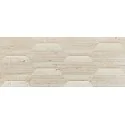 5900199210219 sklep płytki flizy TUBĄDZIN Tissue Ivory STR Płytka Ścienna Rekt. Mat. 29,8x74,8 30x75 PS-01-288-0298-0748-1-007