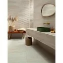 PP-01-288-0598-0598-1-012 TUBĄDZIN Tissue Ivory Mat. Płytka Gresowa 59,8x59,8 598x598 60x60 5900199210332