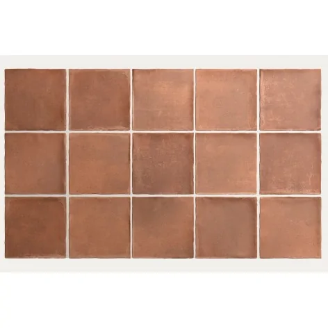 8435404950545 EQUIPE Argile Cotto EQ 27573 Płytka Uniwersalna Cegiełka Matowa 10x10 cegiełki
