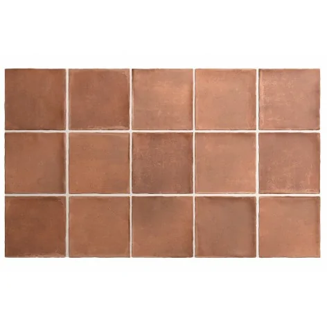 8435404950545 EQUIPE Argile Cotto EQ 27573 Płytka Uniwersalna Cegiełka Matowa 10x10 cegiełki