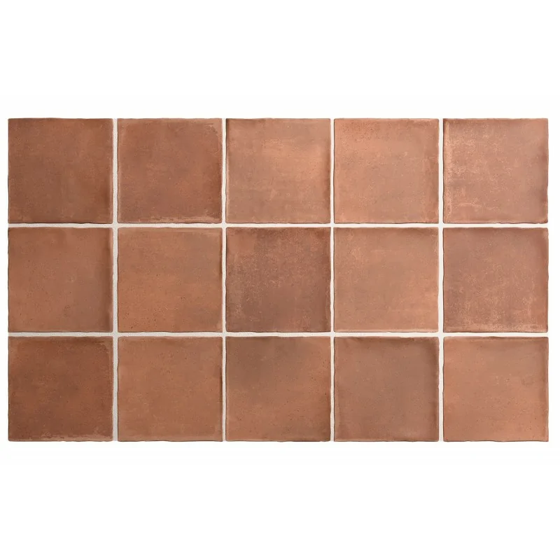 8435404950545 EQUIPE Argile Cotto EQ 27573 Płytka Uniwersalna Cegiełka Matowa 10x10 cegiełki