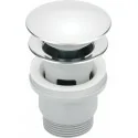 NHC 010P 5907650874546 DEANTE CLICK-CLACK Korek do Umywalki lub Bidetu - z Przelewem Chrom NHC_010P