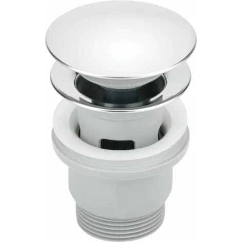 NHC 010P 5907650874546 DEANTE CLICK-CLACK Korek do Umywalki lub Bidetu - z Przelewem Chrom NHC_010P