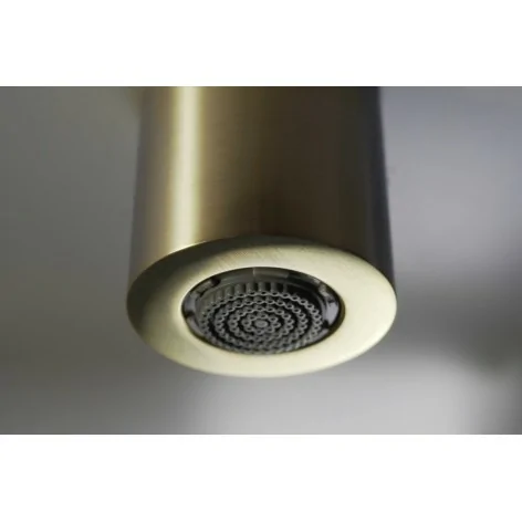 NQS R4XM 5907650827047 DEANTE Silia Deszczownica z Baterią Prysznicową Złoty Szczotkowany NQS_R4XM