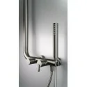NQS D4XM 5907650818939 DEANTE Silia Deszczownica z Baterią Prysznicową Titanium NQS_D4XM