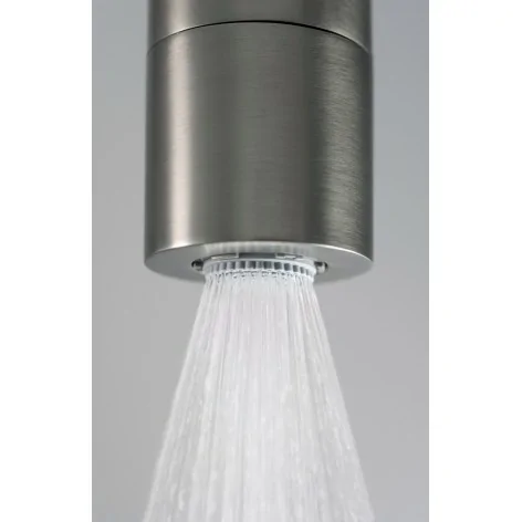 NQS D4XM 5907650818939 DEANTE Silia Deszczownica z Baterią Prysznicową Titanium NQS_D4XM